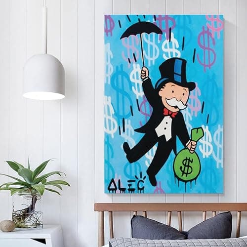 FEF ALEC Monopolys Poster Decorative Painting Canvas Wall Art Room Posters Office Decorations 08x12inch(20x30cm) thumbnail 5