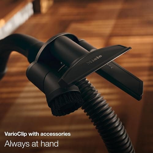 Miele Classic C1 Turbo Team Bagged Canister Vacuum, Tech Blue - Portable, Household thumbnail 8