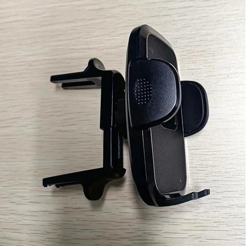 szyuchen Car Cell Phone Holder Mount for Ford Mustang Ecoboost GT Premium Shelby GT 350 500 Shelby GT500 V6 (Not for Mach E) 2015-2023 Accessories Circular Air Vents Cellphone Mobile Phone Stand thumbnail 7