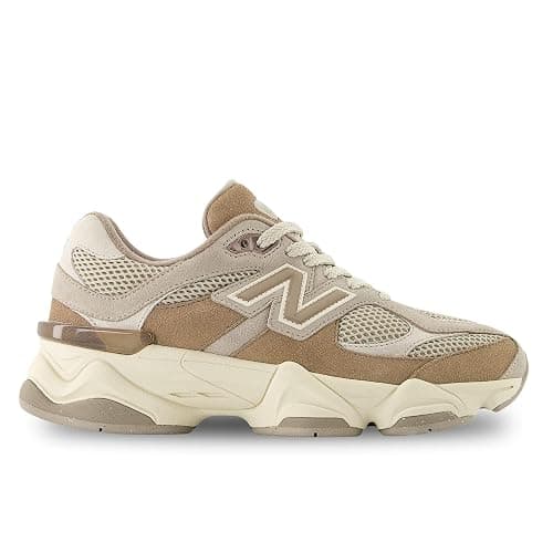 New Balance Scarpe 9060 Codice GC9060EX Marrone Ragazzi thumbnail 2