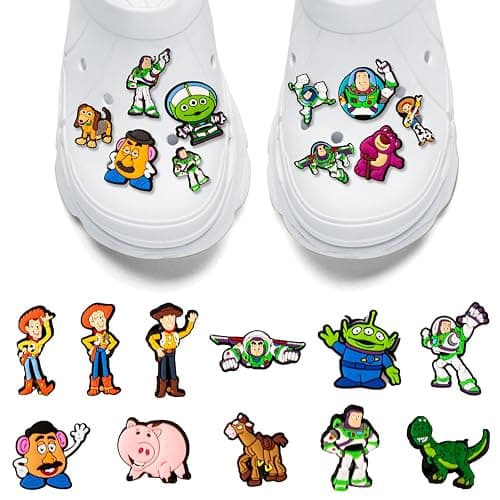 yumcute Shoe Charms for Kids, Cartoon Decoration Charms, DIY Decorative Gifts for Teens Boys Girls thumbnail 3