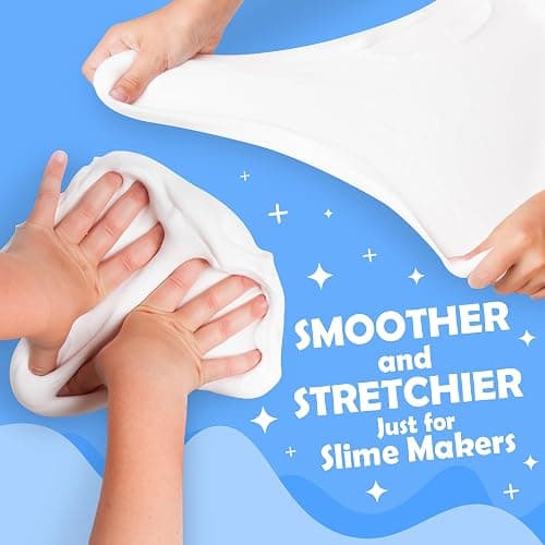 Original Stationery Soft Clay Modeling Compound - 4 lb (1.8 kg), White - Air Dry Cloud Dough & Butter Slime Clay for DIY Slime Kit, Arts & Crafts, Ages 7+ Kids Crafts thumbnail 2