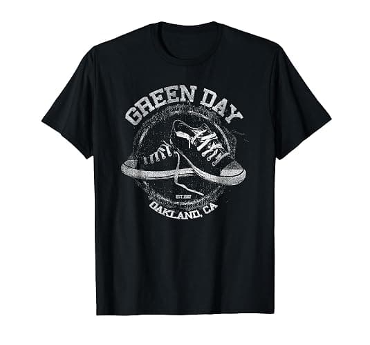Green Day Allstar T-Shirt - Image 1
