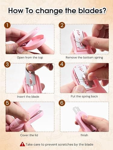 CLUEAPOP Bread Lame Dough Scoring Tool, Professional Extractable & Magnetic Sourdough Scoring Tool for Sourdough Bread Baking & Bread Making Tools,Perfect Bread Scoring Tool thumbnail 7
