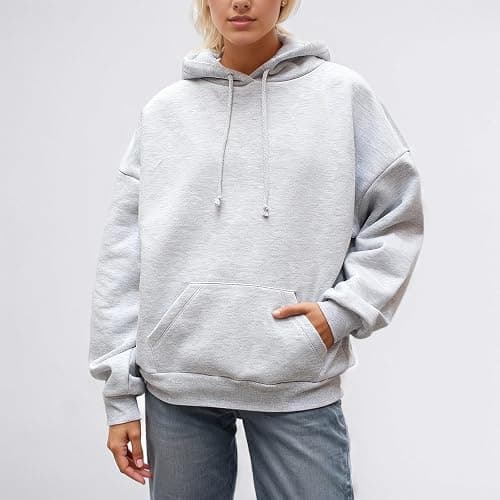 Sequin Angel Wings Hoodie Women Trendy Long Sleeve Sweatshirt Baggy Drawstring Sweat Shirt with Pocket thumbnail 3