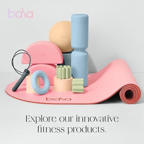Bala Bangles Wrist & Ankle Weights for Women & Men, Home Gym Equipment | Adjustable Weighted Bands for Arm & Legs Workouts - Pilates, Yoga, Walking, Barre, & Strength Training Exercise thumbnail 6