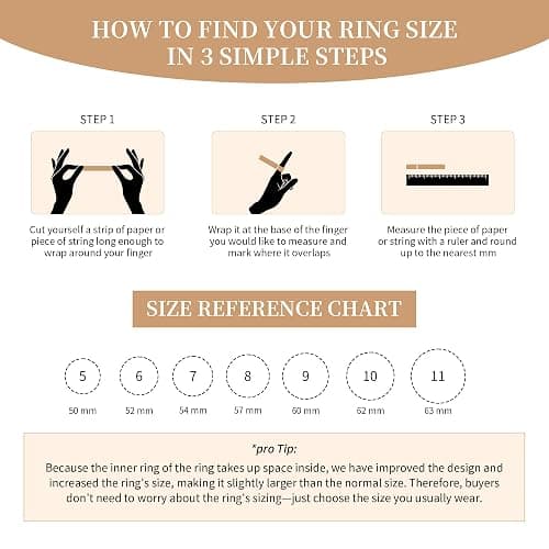 Canboer 14K Gold Plated Interlocked Stackable Rings for Women Non Tarnish,Gold and Silver Cubic Zirconia Statement Rings Set,Mixed Metals Ring Two-Toned Connected Bands Stacking Jewelry thumbnail 7