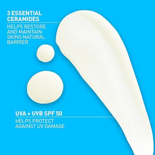 CeraVe Invisible Mineral Sunscreen SPF 50, Face Sunscreen for Sensitive Skin With Zinc Oxide & Titanium Dioxide, Vitamin E + Niacinamide + Ceramides, Oil Free, Travel Size 1.62 oz thumbnail 3