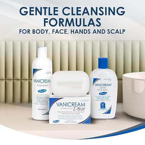 Vanicream Gentle Body Wash -12 fl oz - Formulated Without Common Irritants for Those with Sensitive Skin thumbnail 10