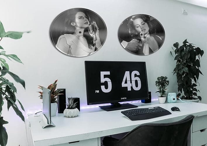 GIFTSFARM Lana Del Rey Vinyl Record Wall Decor, Lana Del Rey Merch, Room Decor (11.6 Inch, Set of 2) thumbnail 6