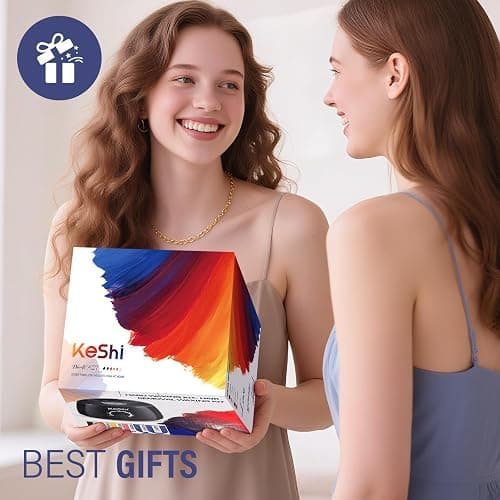 KeShi Waxing Kit, Painless Hair Removal Wax Warmer with 6 Bags Hard Wax Beans for Full Body, Legs, Face, Eyebrows & Bikini— Ideal for Both Women & Men thumbnail 7
