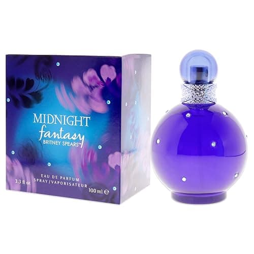 Britney Spears Women's Perfume, Midnight Fantasy, Eau De Parfum EDP Spray for Women, 3.3 Fl Oz - 3.3 Fl Oz (Pack of 1) thumbnail 4