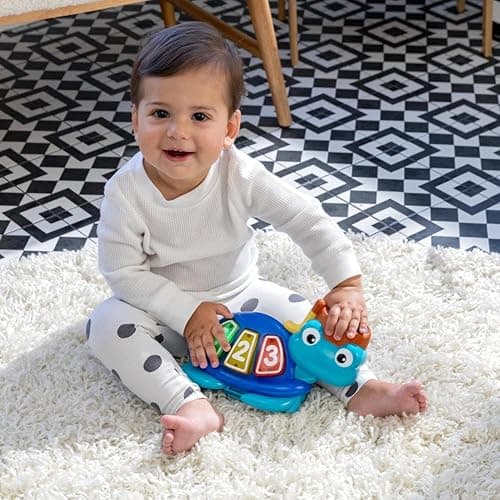 Baby Einstein Neptune's Ocean Discovery Activity Jumper, Ages 6 months +, Max weight 25 lbs., Unisex - Neptune's Ocean thumbnail 10