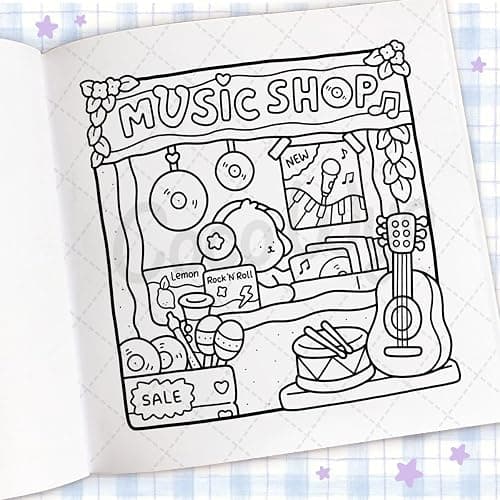 Cozy Corner: A Calm and Comforting Colouring Book (Coco Wyo) thumbnail 9