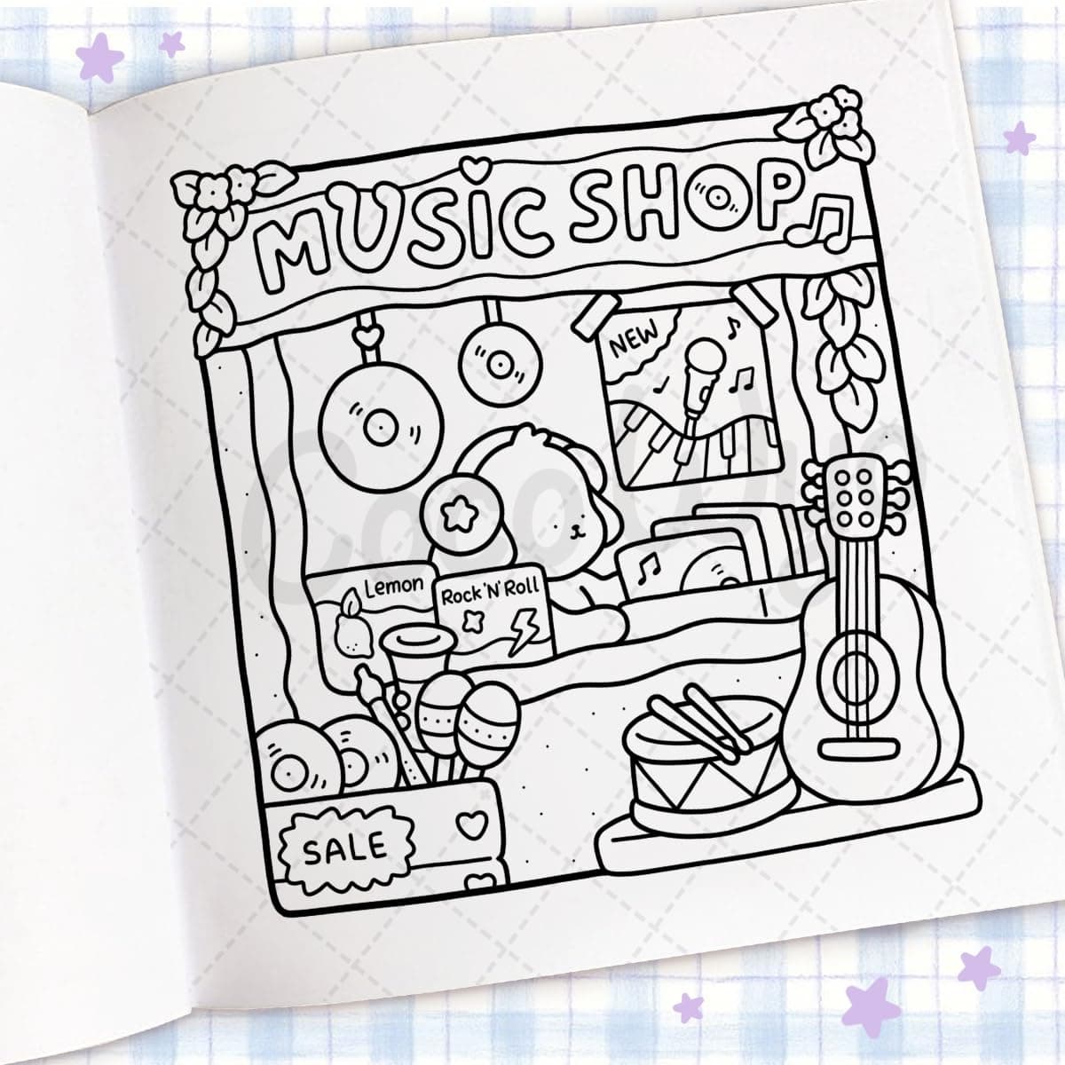 Cozy Corner: A Calm and Comforting Colouring Book thumbnail 9