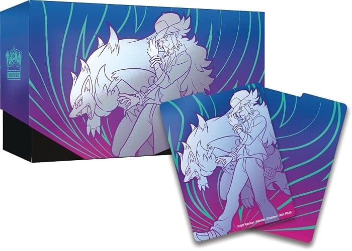Pokémon TCG: Scarlet & Violet—Journey Together Elite Trainer Box (1 Full-Art Promo Card, 9 Boosters & Premium Accessories) thumbnail 5