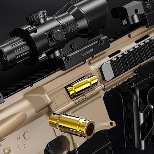 Pistolet Jouet Enfants,Mousse Soft Bullet Gun Jouet M416,Mousse Pistolet,rechargement Manuel,Soft Bullet Toy Gun Pistolet pour 12+ Cadeaux Enfants thumbnail 3