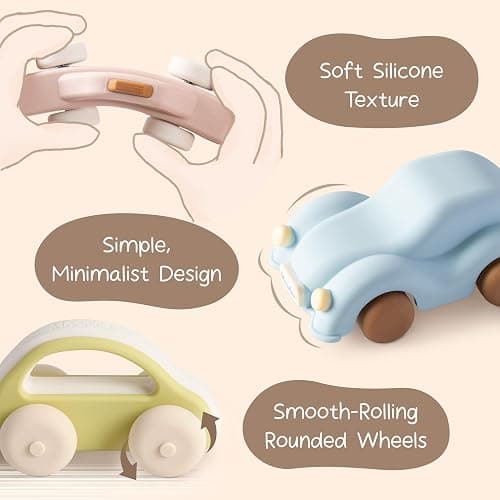Silicone Toy Cars thumbnail 8