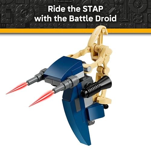 LEGO Star Wars: The Clone Wars Battle of Felucia Separatist MTT Building Toy for Kids - Building Blocks for Pretend Play or Room Decor - Collectible Gift Idea for Boys & Girls, Ages 9+ - 75435 thumbnail 4