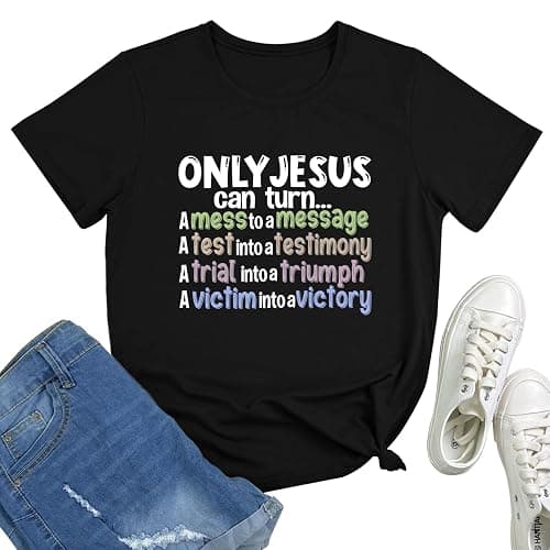 BLACKMYTH Women Summer Cute Shirts Graphic Tees - Image 1