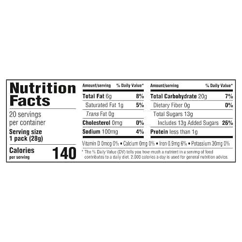 Handi-Snacks OREO Cookie Sticks 'N Creme Dip Snack Packs, 20 Snack Packs thumbnail 2