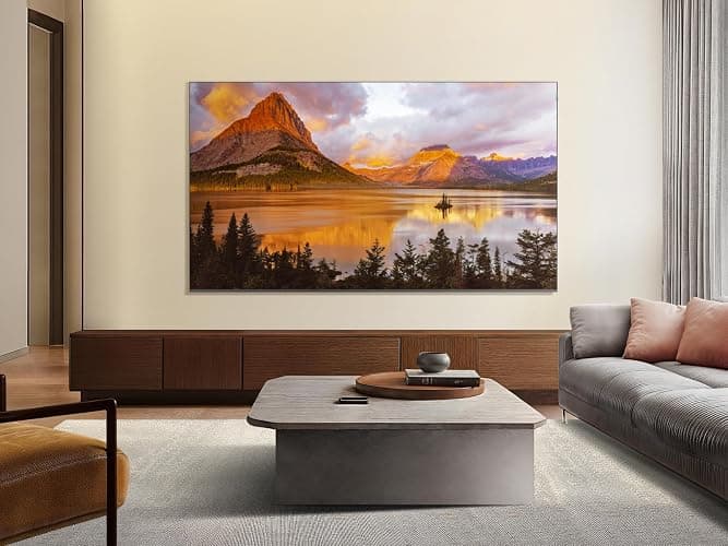 TCL 98T8C 98 Zoll QLED 4K HDR Ultra HD Fernseher, Smart TV mithilfe von Google TV (Dolby Vision Atmos, 144Hz Motion Clarity Pro, Game Bar, ALLM, FreeSync, Onkyo 2.1 Sound,Sprachsteuerung) thumbnail 13