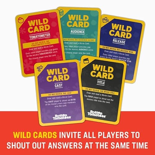 Cryptozoic Entertainment Rotten Tomatoes: The Card Game | Party Game for Movie Fans | 2-20 Players thumbnail 6