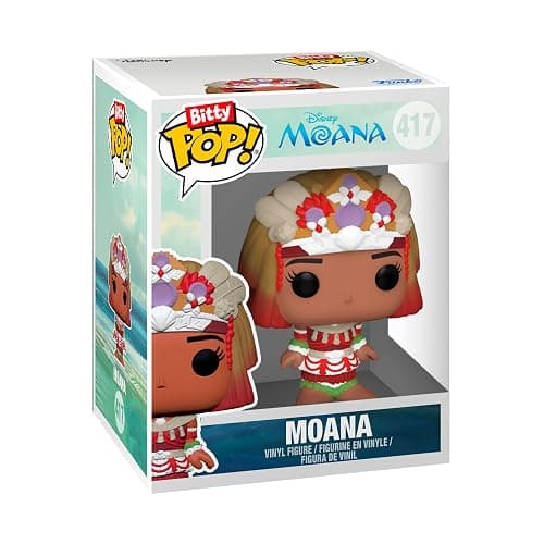 Funko Bitty POP! Disney Princess - Rapunzel, Merida, Moana and A Surprise Mystery Mini Figure - 0.9 Inch (2.2 Cm) Collectable - Stackable Display Shelf Included - Gift Idea - Party Bags Stocking thumbnail 12