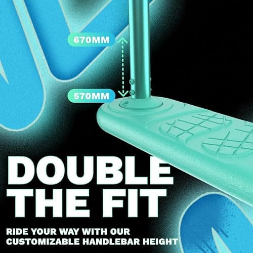 The INDO Trick Scooter - Stunt Scooter For Teens, Kids and Adults - Trampoline Scoot To Practice Pro Tricks - Indoors and Outdoors - Professionals And Beginners thumbnail 7