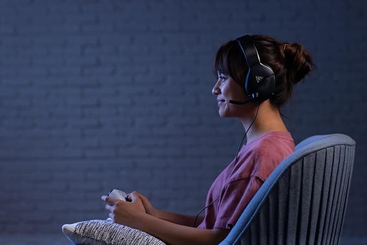 Turtle Beach Recon 200 Gen 2 Powered Gaming Headset - Xbox Series X, Xbox Series S & Xbox One, PS5, PS4, Mobile & PC with 3.5mm - Bass Boost, Memory Foam, Black thumbnail 12