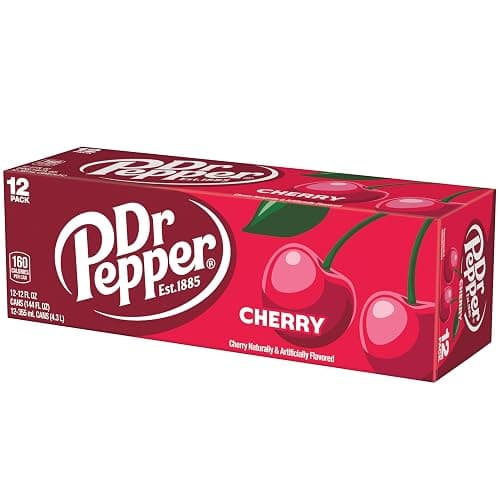 DR PEPPER - CHERRY, 12 OZ, 12 PK thumbnail 8