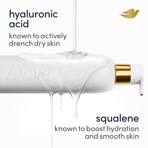 Dove Serum+ Hydration Body Wash with Hyaluronic Acid, 30 fl oz | For acne-prone skin, Helps illuminate and refine skin, With 6% hydrating serum thumbnail 5