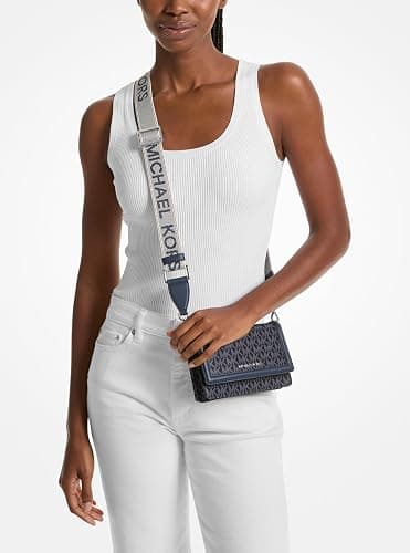Michael Kors Womens Jet Set Small Phone Crossbody thumbnail 4