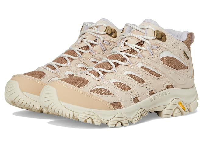 Merrell Women's Moab 3 Mid Waterproof Hiking Boots - Image 1