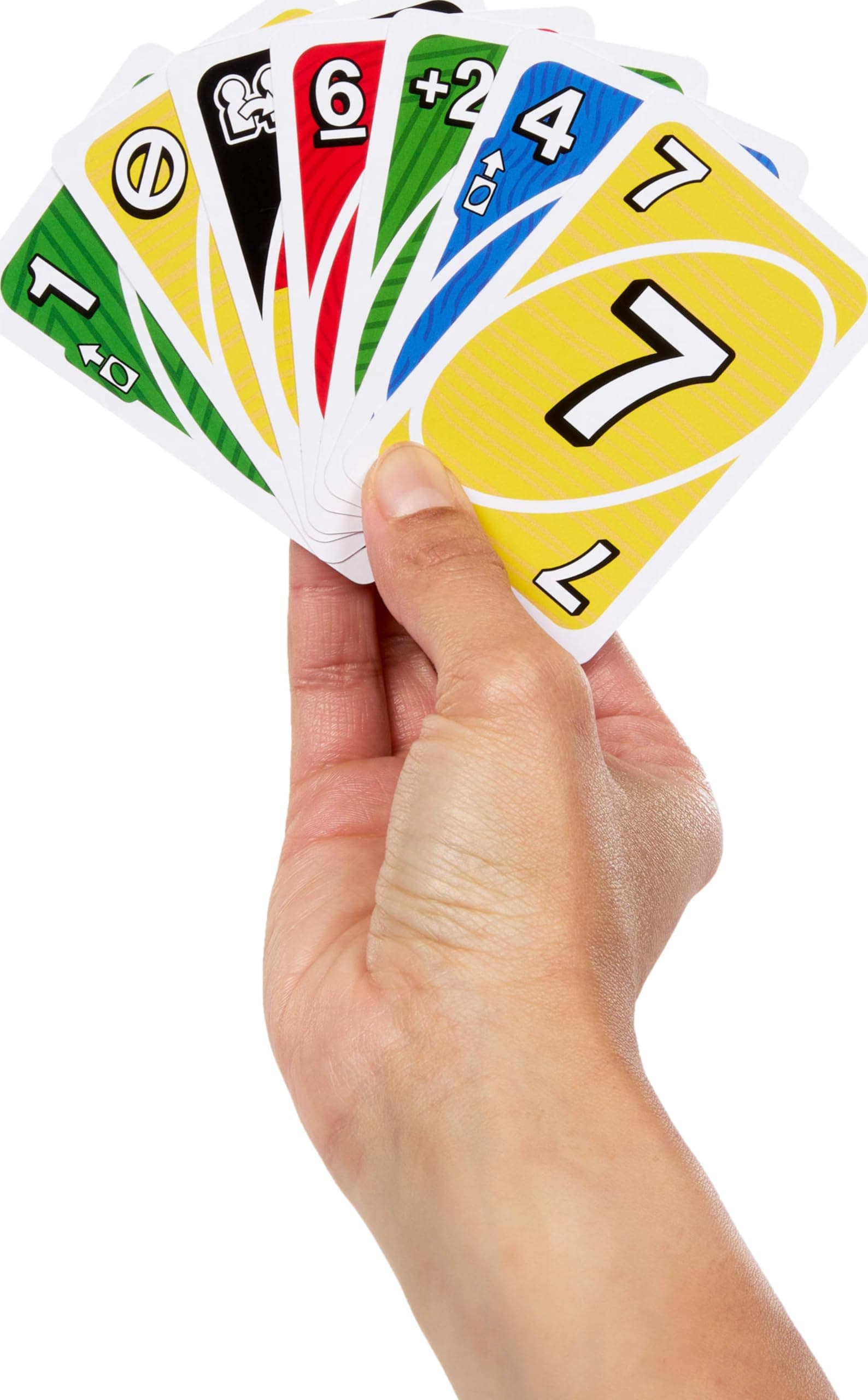 Mattel Games UNO Teams Card Game for Family Nights, Game Nights, Travel, Camping & Parties for Players 7 and Up in Up to Four Teams, with Cards Any Colorblind Player Can Use - Multicolor thumbnail 3