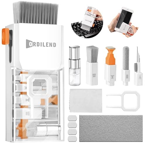 Ordilend Kit di Pulizia Tutto in uno (Bianco) - Image 1