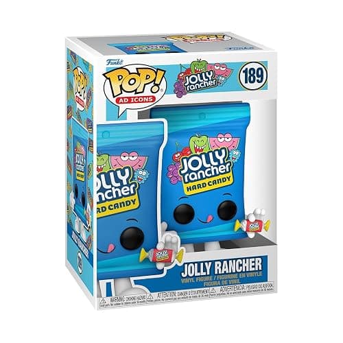 Funko Pop! AD Icons: Jolly Rancher - Jolly Rancher Hard Candy Bag - Image 1