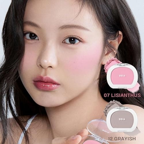 BBIA Last Blush NEW 15 Colors - Cheek Blush Shaping Shading Contour & Highlight Long-Lasting Matte Finish Natural Shades Buildable & Blendable Daily Korean Face Makeup (09 CHERISH, Pack of 1) thumbnail 5