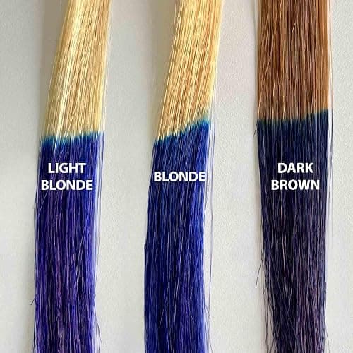 IROIRO Premium Natural Semi-Permanent Hair Color 45 Deep Blue (4oz) thumbnail 4