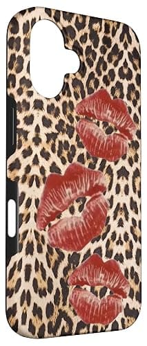Cheetah print kiss Case for iPhone 16 thumbnail 3