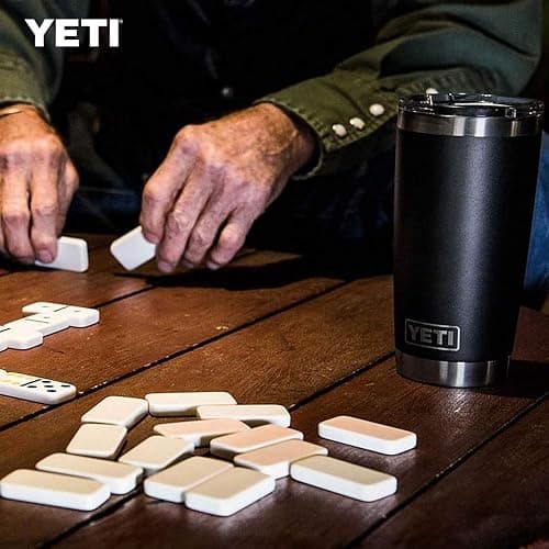 YETI Rambler 20 oz Stainless Steel Vacuum Insulated Tumbler w/MagSlider Lid thumbnail 7