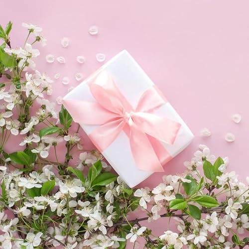 pink thick satin ribbon thumbnail 3