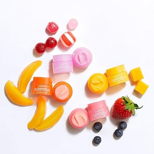 LANEIGE Lip Sleeping Mask: Nourish, Hydrate, Vitamin C, Murumuru & Shea Butter, Antioxidants, Flaky, Dry Lips thumbnail 4