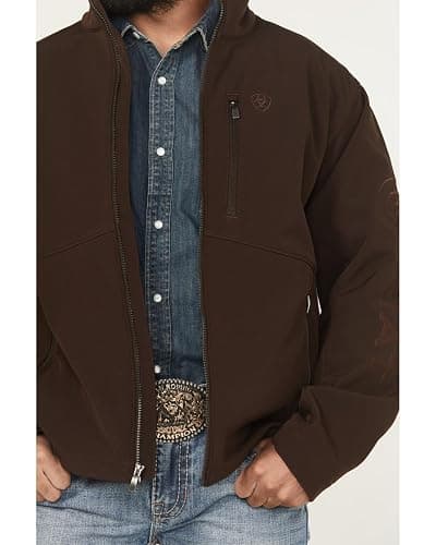 ARIAT mens Logo Softshell Jacket thumbnail 3