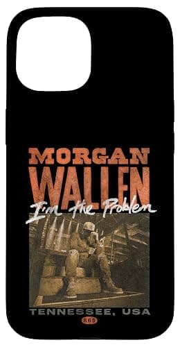 Official Morgan Wallen Tennessee Case for iPhone 15 - Image 1