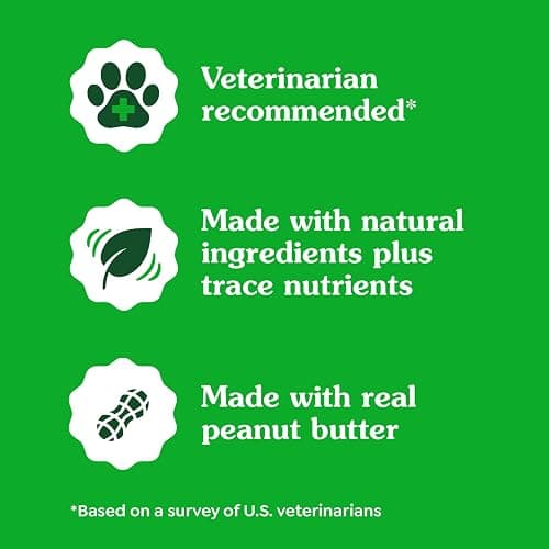 Greenies Pill Pockets for Dogs Large Size, Dog Treat Pouch for Capsule Medication, Peanut Butter Flavor, 7.9 oz. Pouch thumbnail 4