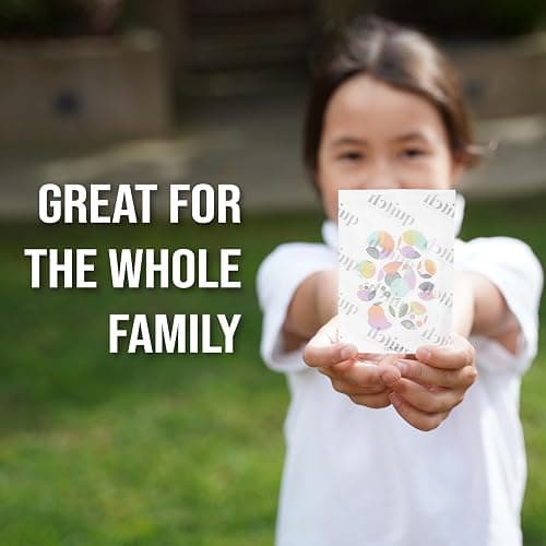 Quitch Mosquito Bite Itch Relief Patch, After Bite Insect Bite Treatment, Anti Itch Cream Alternative, Insect Bite Relief, Cruise, Travel and Camping Essential for Kids thumbnail 8