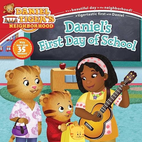 Daniel's First Day of School (Daniel Tiger's Neighborhood) - Image 1