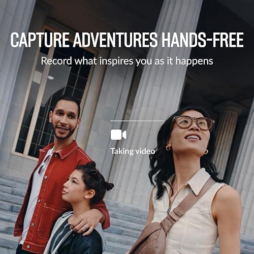 Ray-Ban Meta (Gen 1), Wayfarer, Matte Black | Smart AI Glasses for Men, Women - 12 MP Camera, Open-Ear Speakers, Video Recording, Bluetooth - Polarized Gradient Graphite Lenses - Wearable Technology thumbnail 6