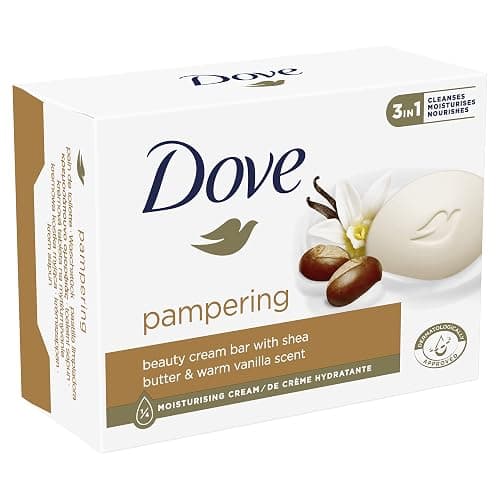 Dove Beauty Cream Bar Pampering Shea Butter Hand Soap with 1/4 Moisturising Cream for Soft and Smooth Skin Feeling 90 g thumbnail 3